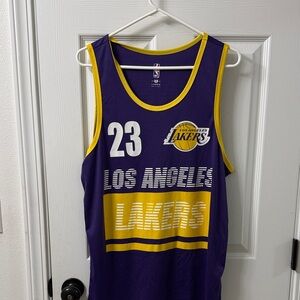NBA Los Angeles Lakers Purple and Gold Jersey